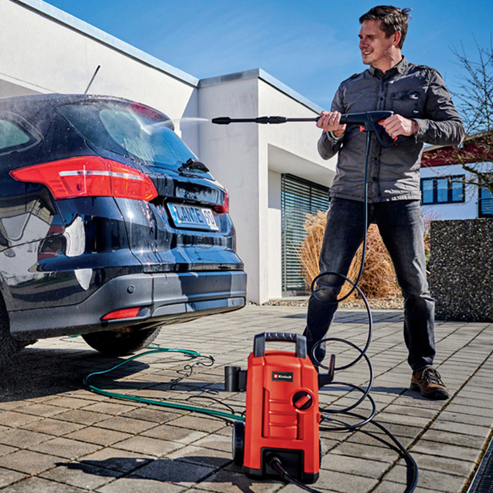 Einhell 4140750 TC-HP 130 Bar Pressure Washer 130 Bar Corded Electric Image 2