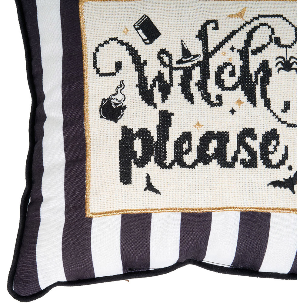 Halloween Slogan Cushion Image 10