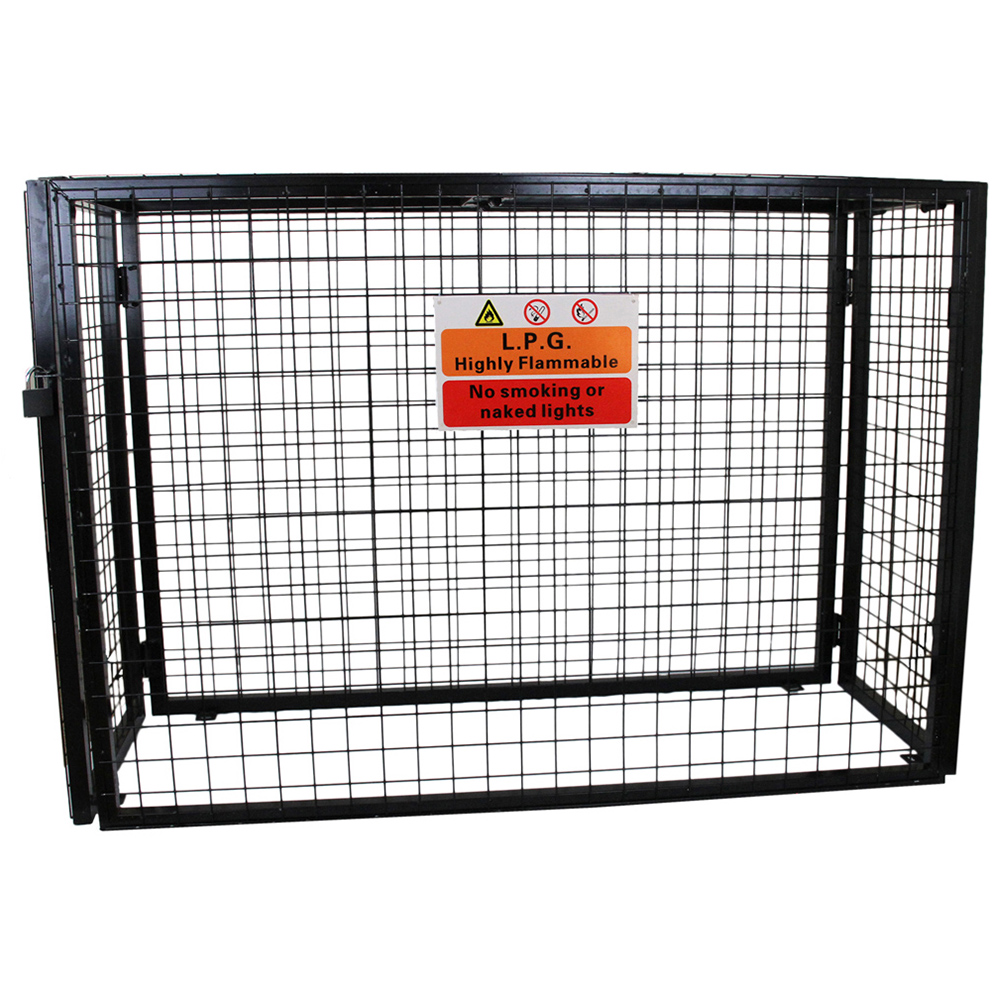 MonsterShop Gas Bottle Mesh Cage 149 x 100cm Image 1