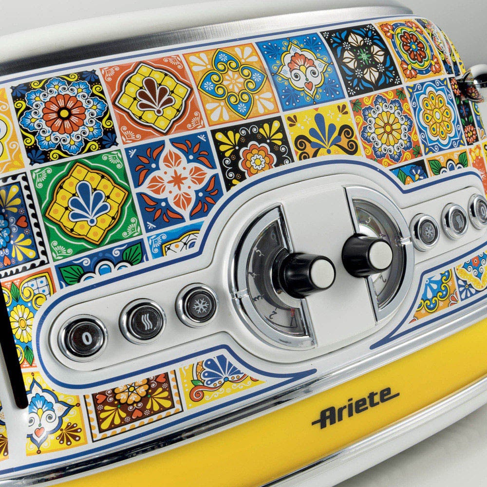 Ariete 00C01560PARAS Positano 4 Slice Toaster Image 5