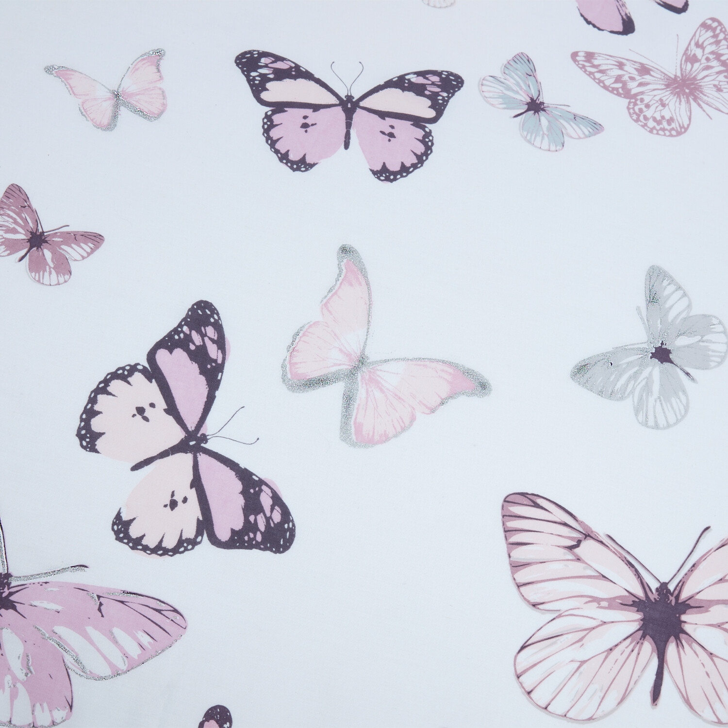 Divante Neveah Single Butterfly Duvet Set Image 4