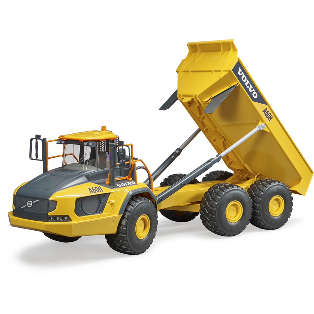 Bruder Kids Volvo A60H Hauler Playset Model Image 6