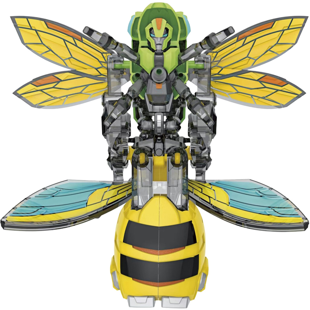 Transforming Insect Robots Image 2