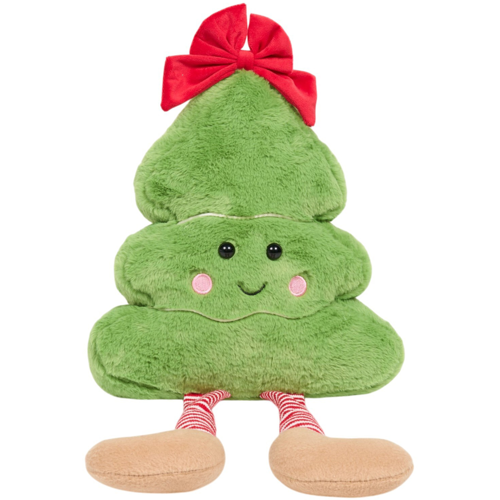 Cute Christmas Tree Shelf Sitter Image 1