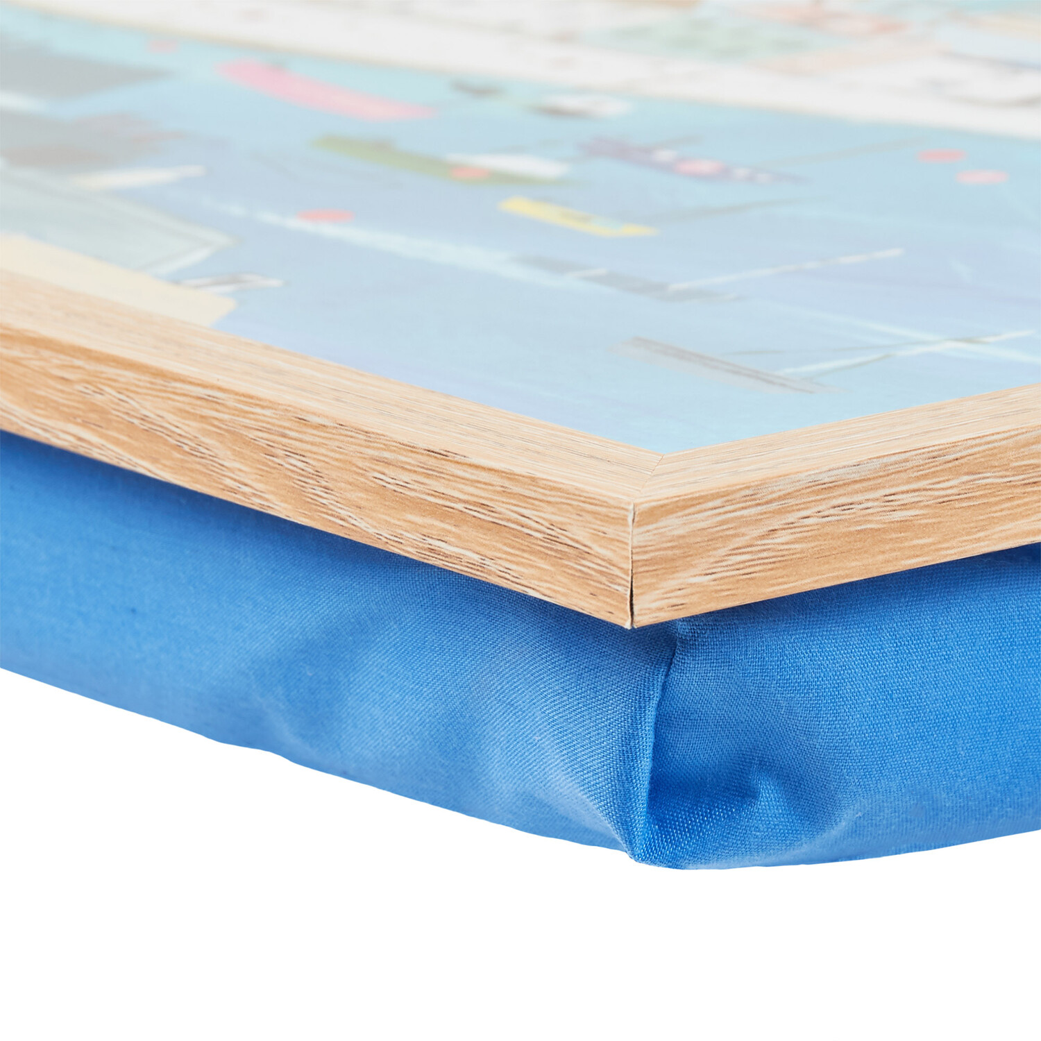 St Ives Lap Tray - Blue Image 3