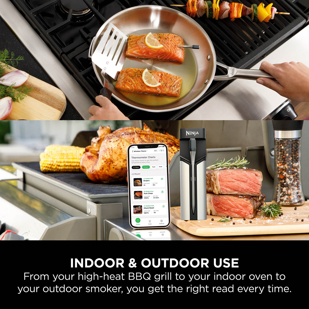 Ninja ProChef WP100EU Wireless Cooking Thermometer Image 4