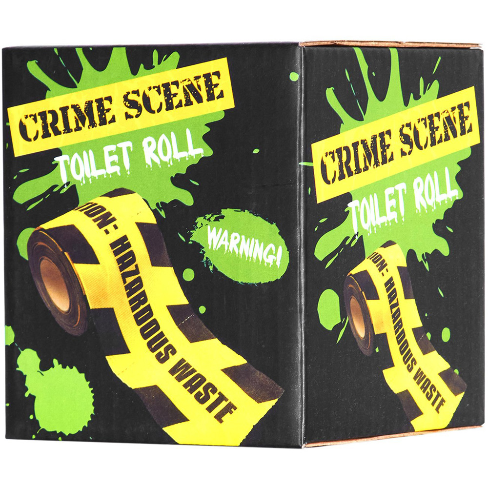 G&G Crime Scene Toilet Roll Image