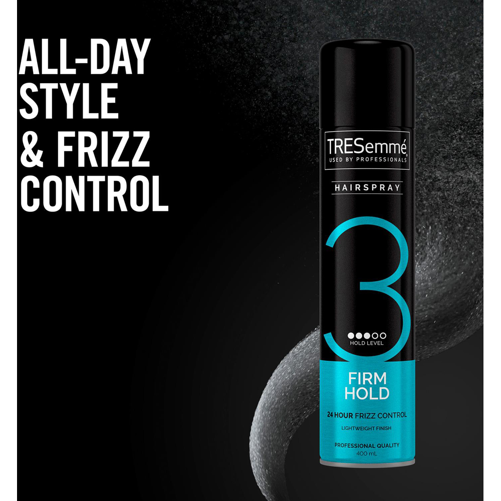 TRESemme Firm Hold Hairspray 400ml 6 Pack Image 4