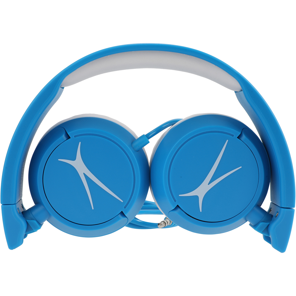 AVF Altec Lansing Kids Blueberry Blue Wired Headphones Image 4