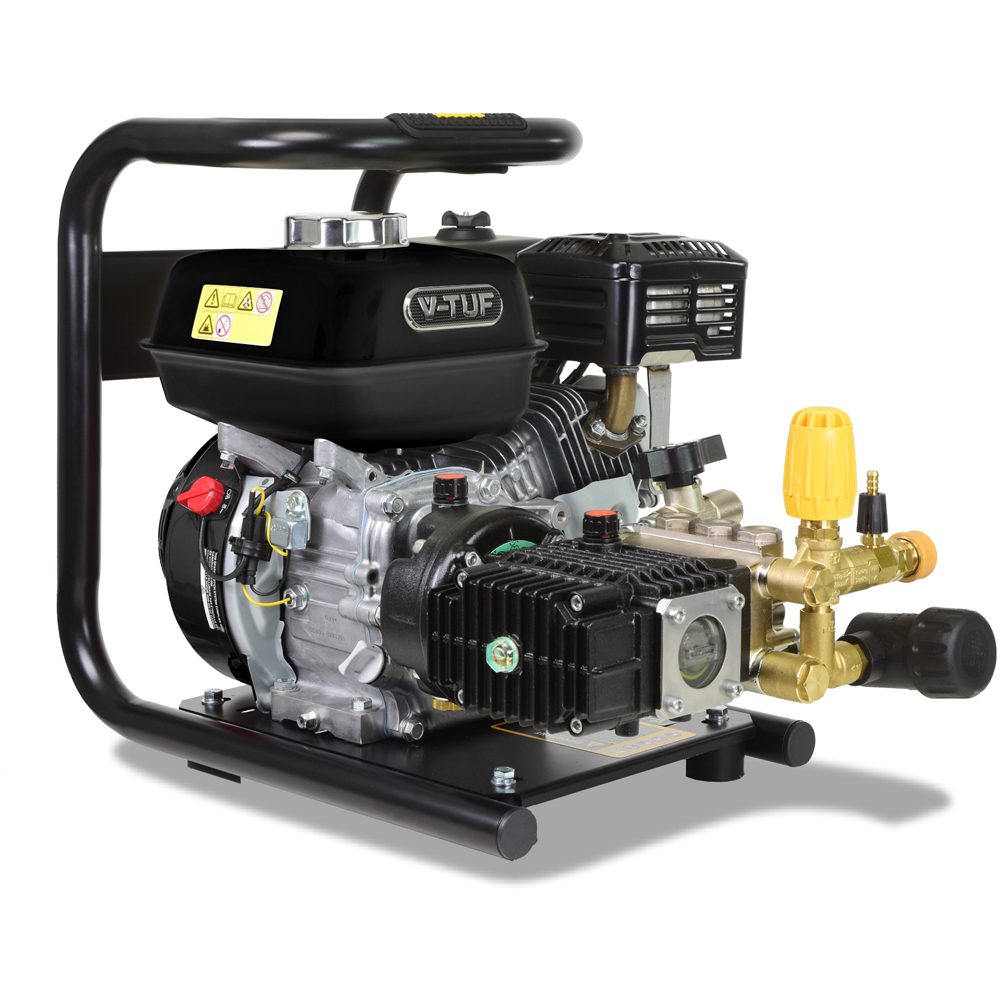 V-TUF GB065 Honda Petrol Pressure Washer 200Bar with Gearbox Image 4
