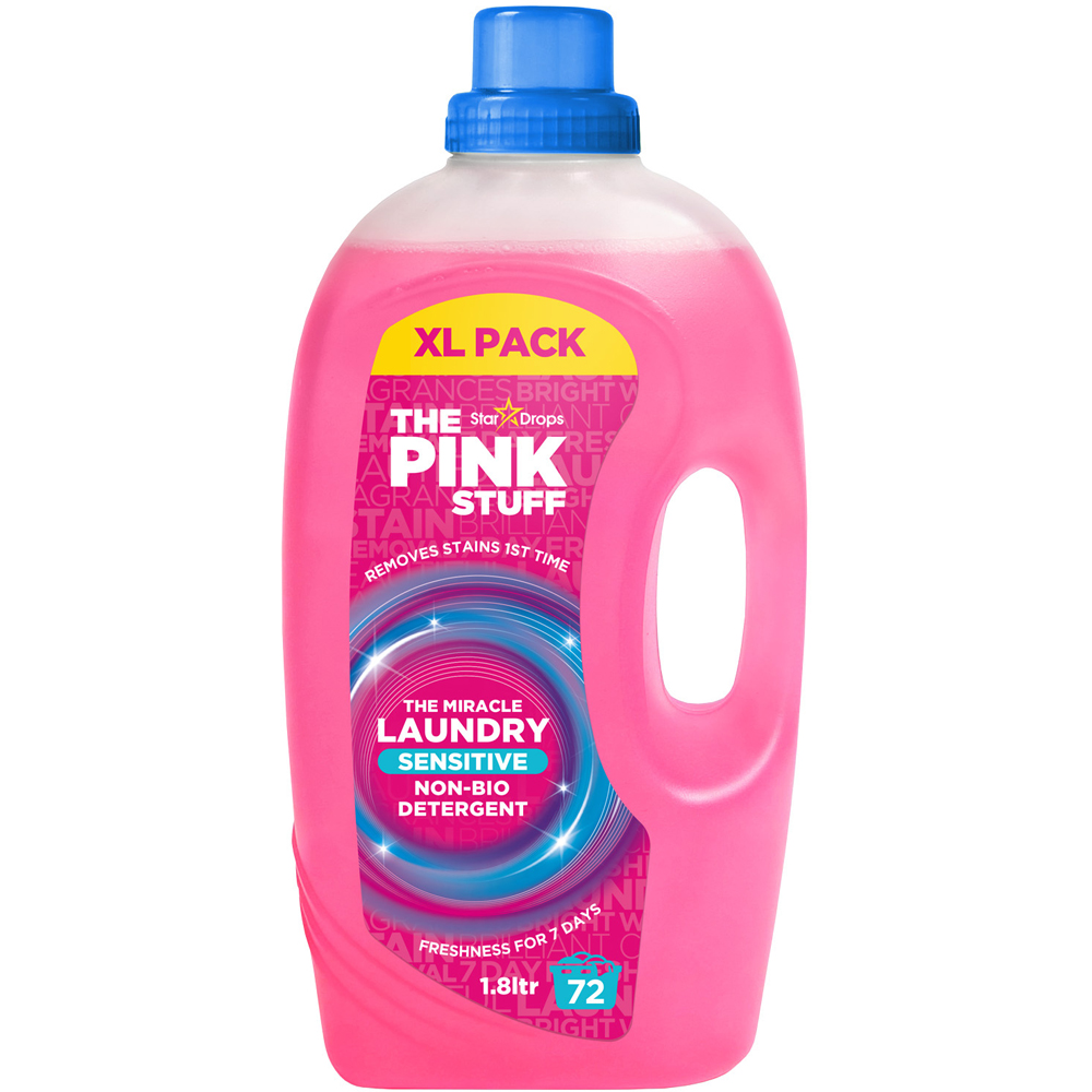 The Pink Stuff Non-Bio Laundry Detergent Image 1