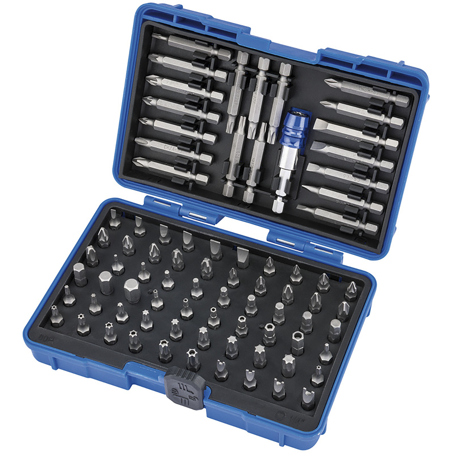 Draper 80 Piece Screwdriver and Bit Holder Set Image