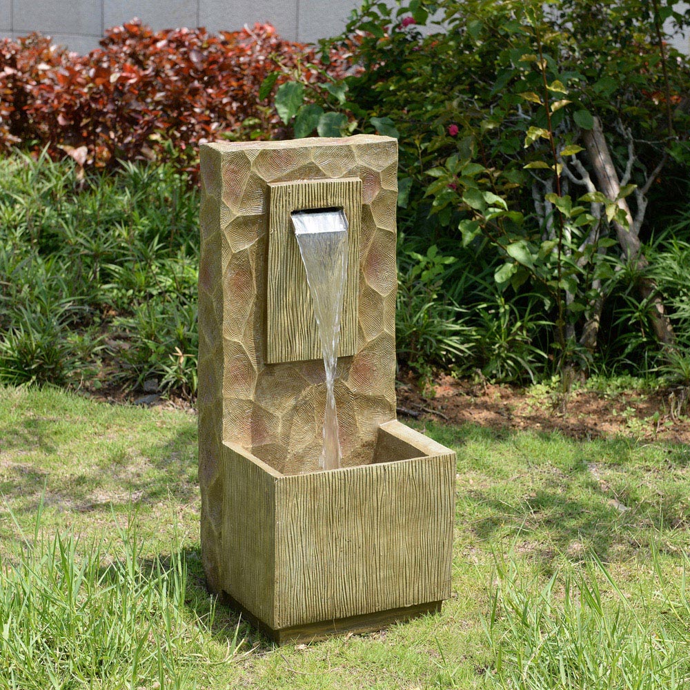 Teamson Home Brown Waterfall Fountain 81cm Image 2