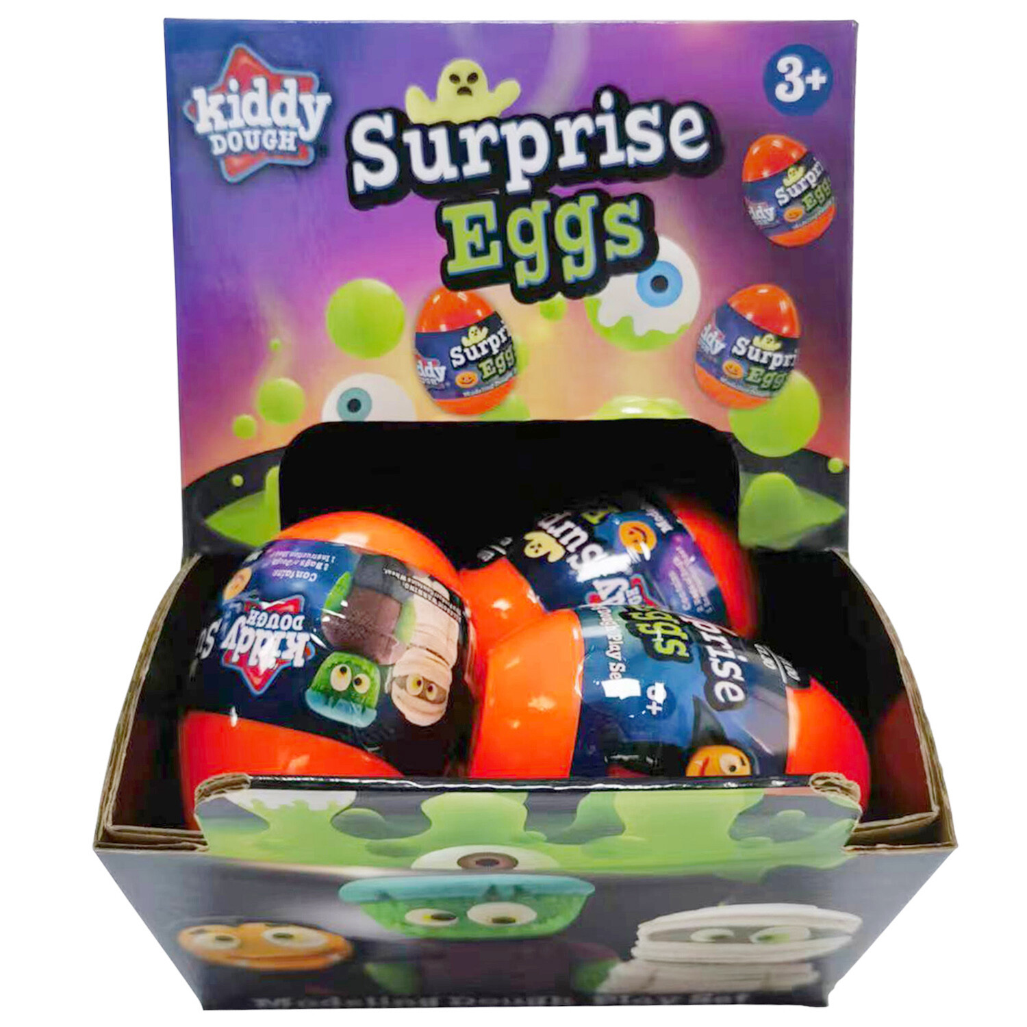 Halloween Surprise Eggs - Multicolour Image 2