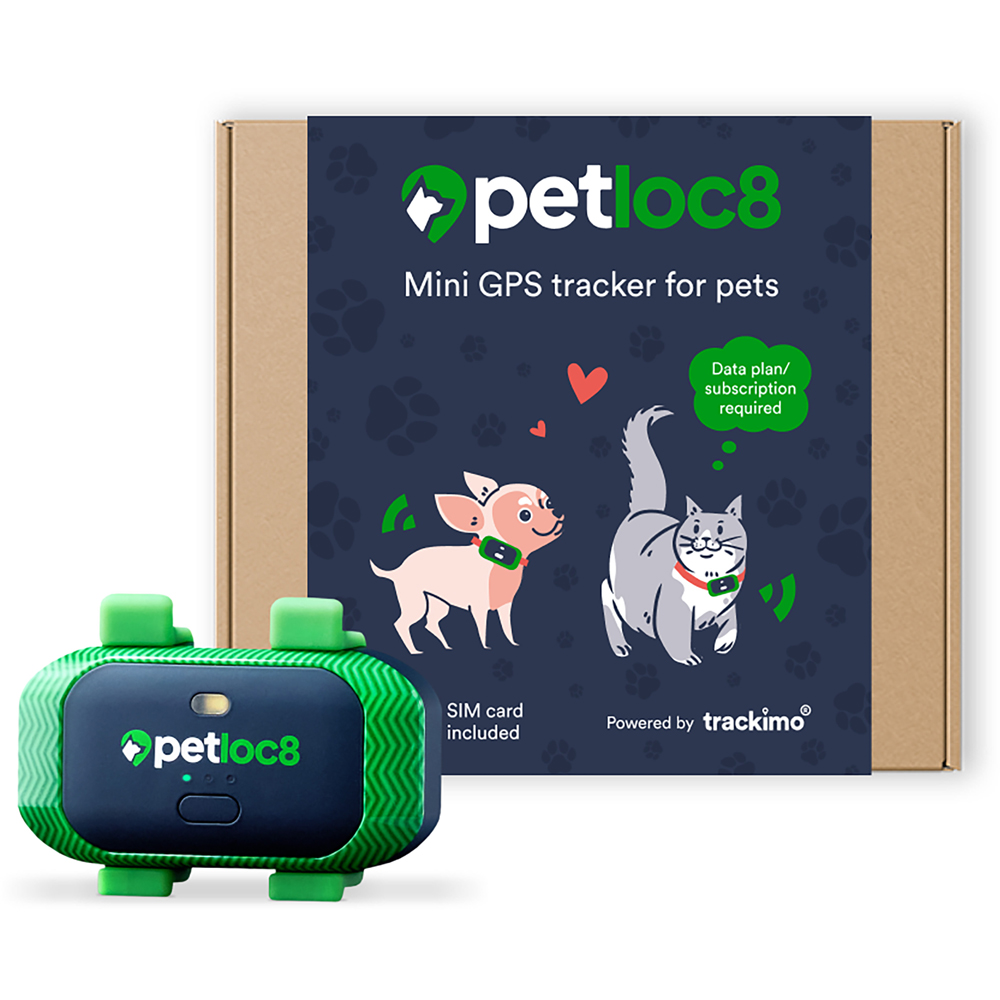 Petloc8 Mini CAT1 Green and Black Mini Pet GPS Tracker Image 4
