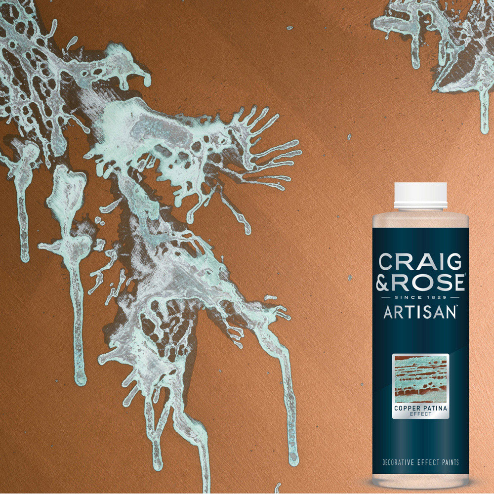 Craig & Rose Artisan Copper Patina Effect Solution 250ml Image 4