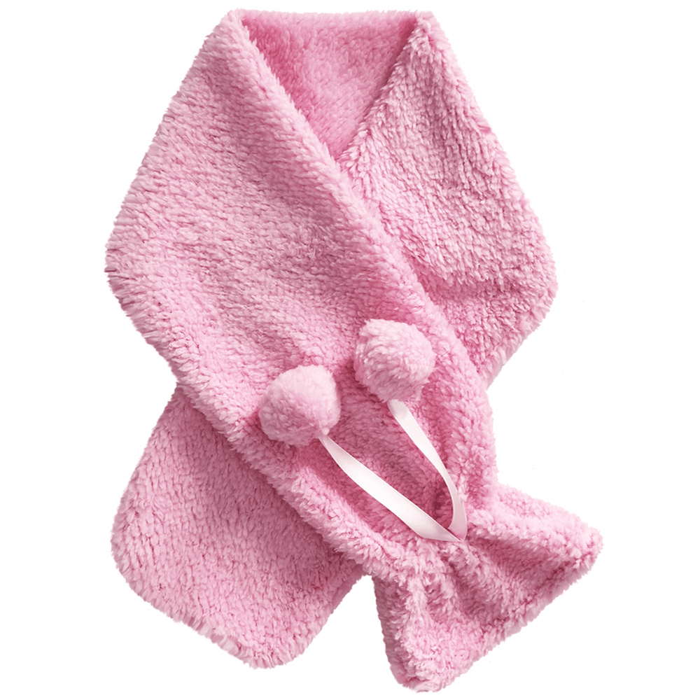 Velosso Blush Teddy Hot Water Bottle Image 2