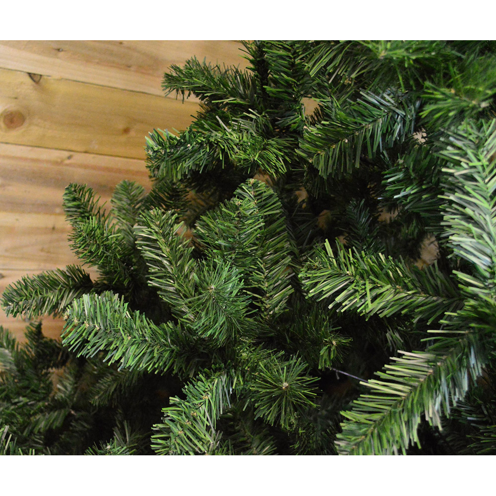 Samuel Alexander Imperial Pine Artificial Christmas Tree with 980 Tips in Green 8ft Image 4
