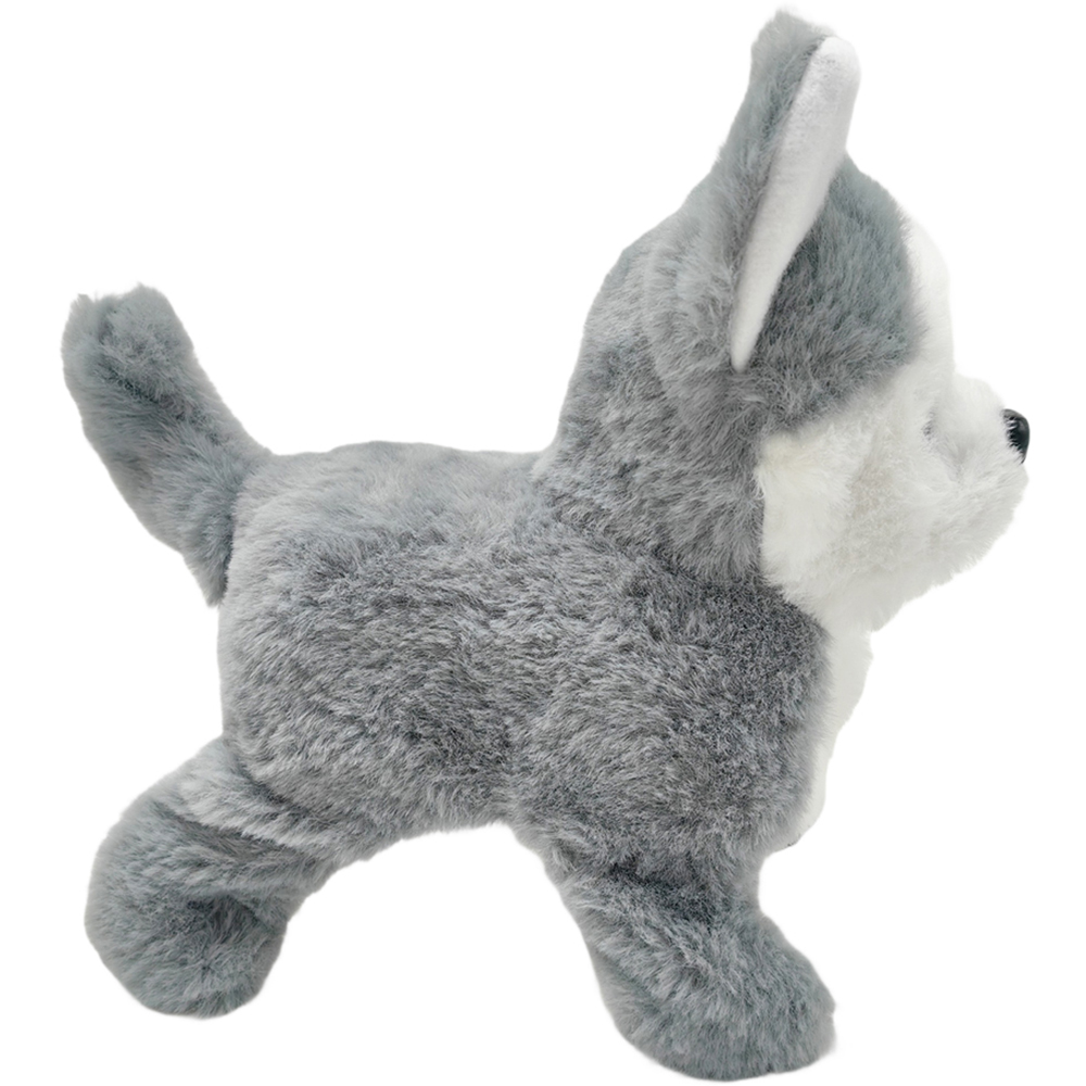 Pugs at Play Archie Interactive Flipping Dog Plush Soft Toy Image 3