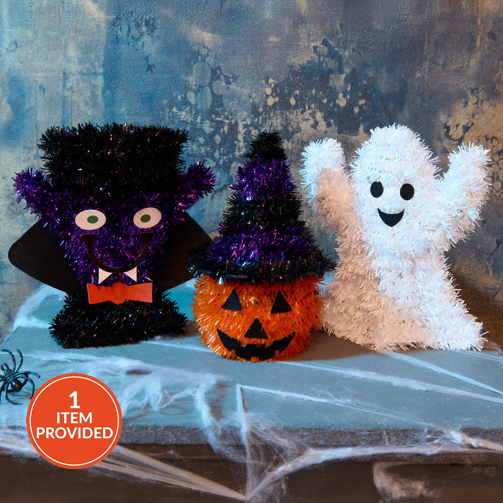 Halloween Tinsel Character Image 1