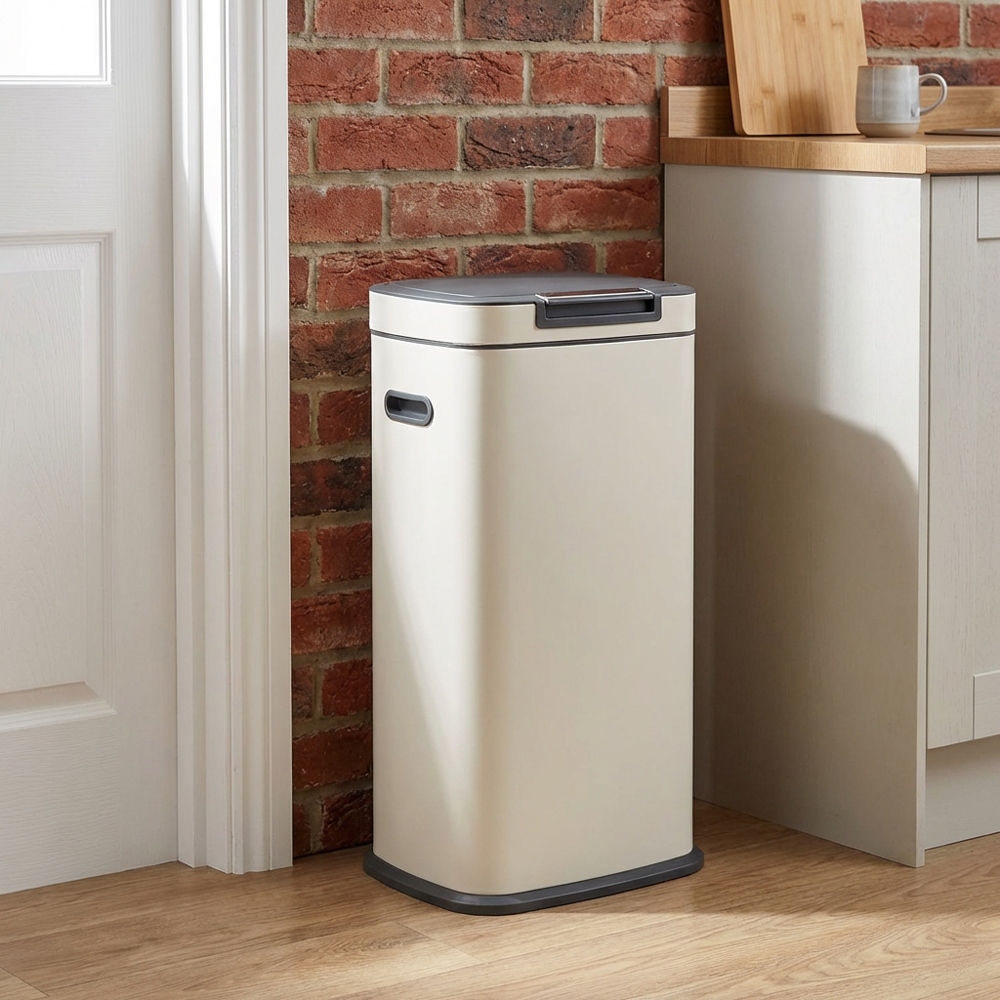 Mushroom Push Bar Bin 40L Image 2