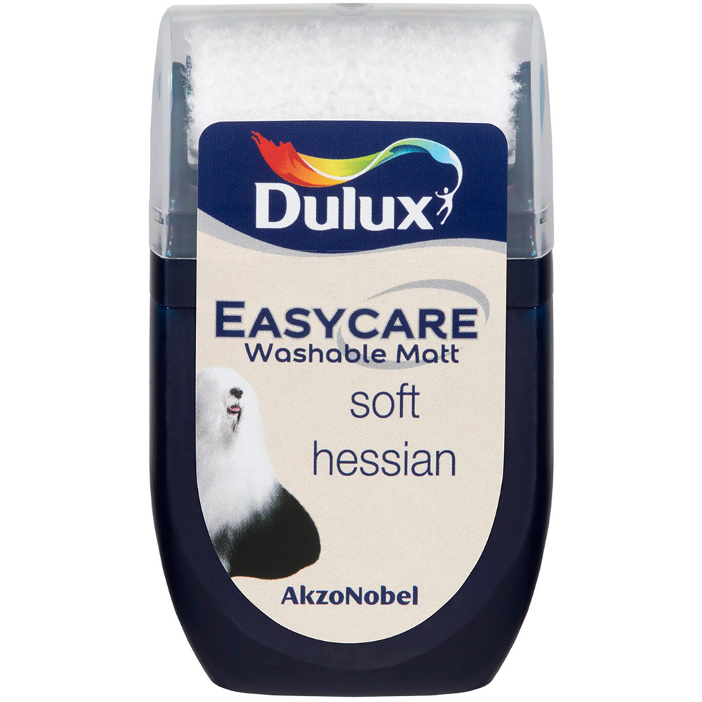 Dulux Easycare Washable Matt Tester - Soft Hessian Image