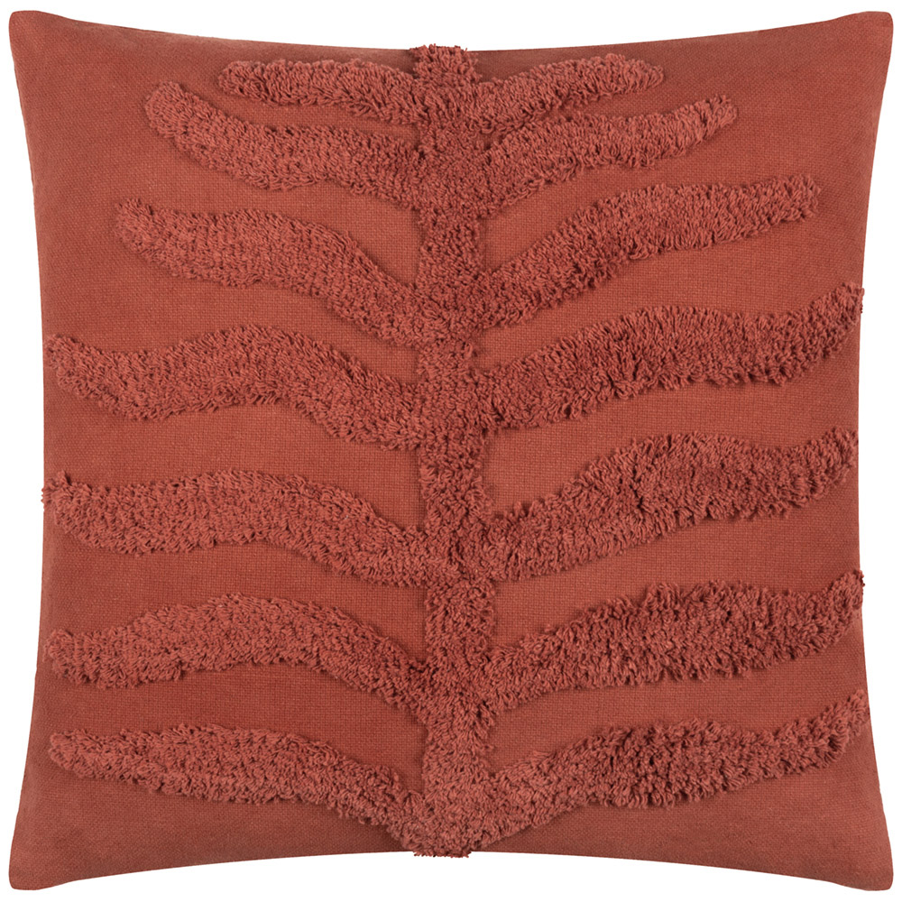 furn. Dakota Clay Tufted Cushion Image 1