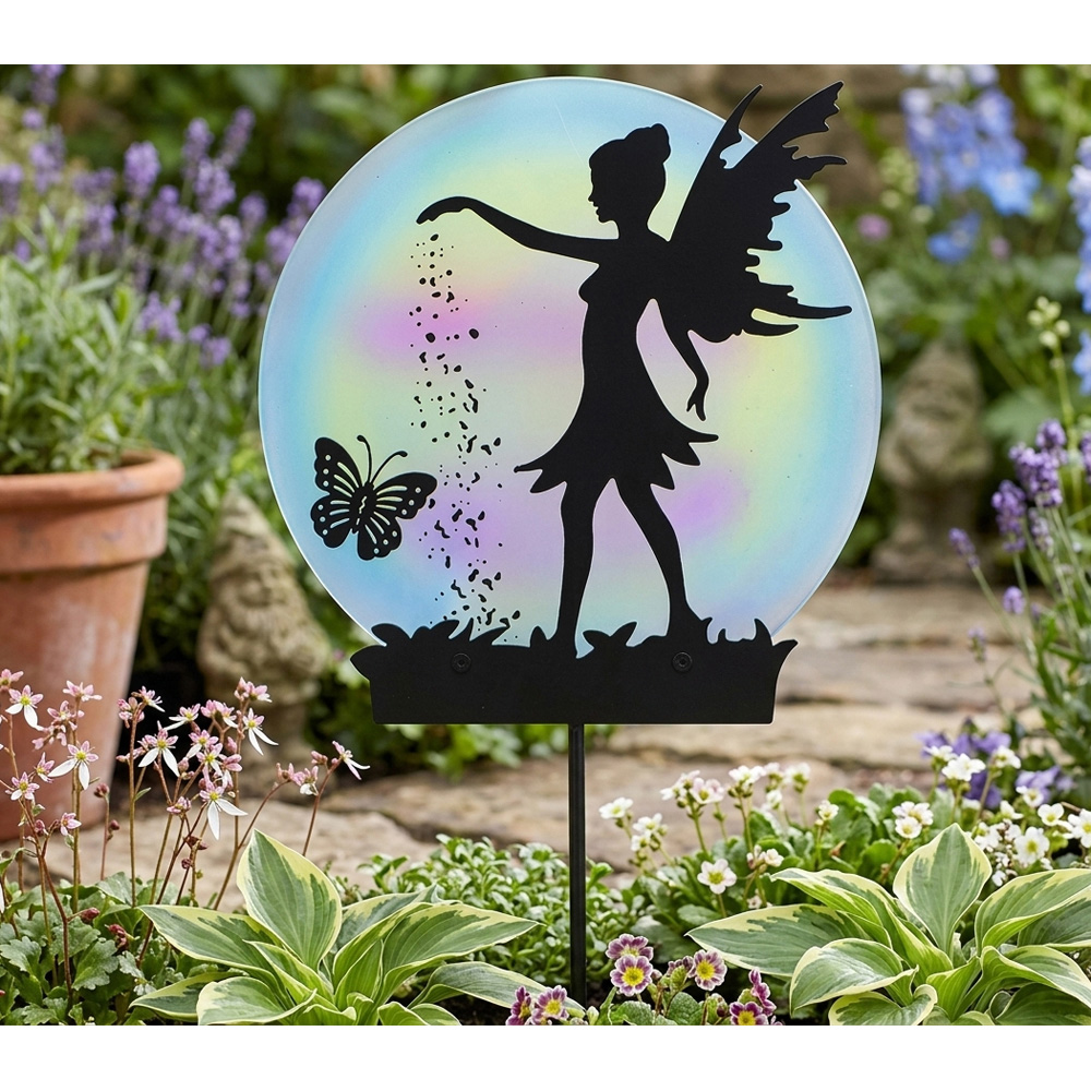Avilo Fairy Solar Garden Stake Light Image 3