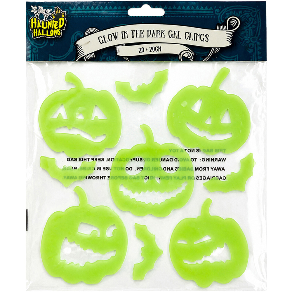 Glow in the Dark or Blood Gel Clings Pack Image 5
