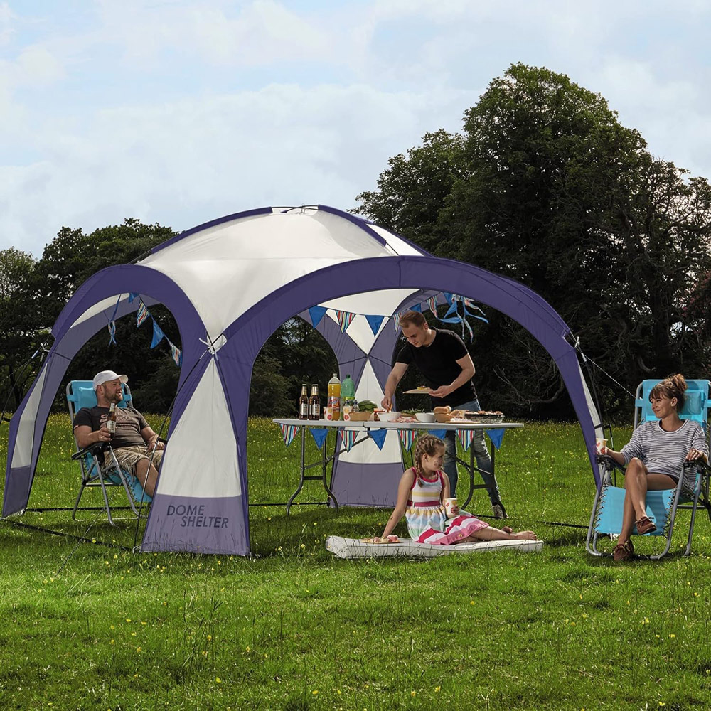 Garden Gear Dome Event Shelter with Shade Walls 350cm Image 5