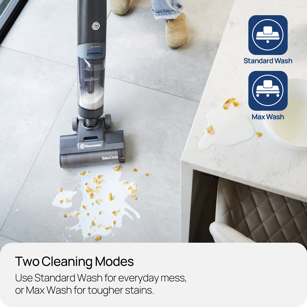 Vacmaster EasyClean HSC HA2202UK Wet and Dry Cordless Hard Floor Cleaner Image 3