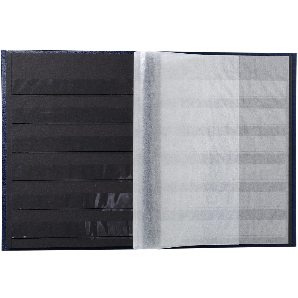 Exacompta Red Stamp Album with Faux Leather Cover 32 Pages Image 4