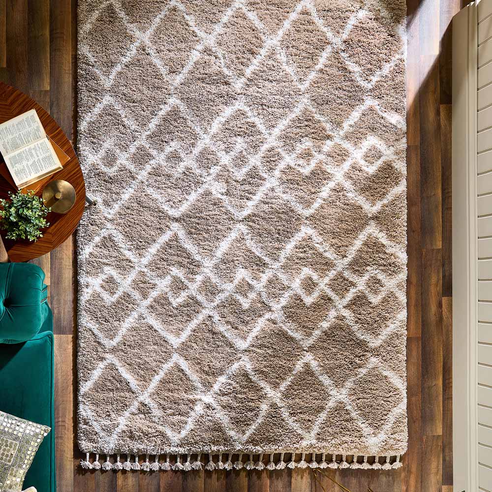 Origins Morocco Beige and Ivory Rug 120 x 170cm Image 2