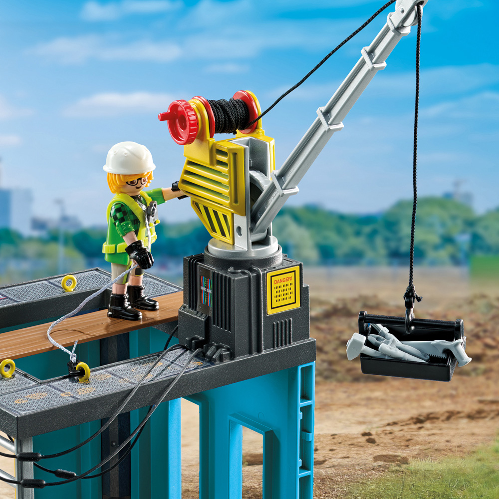 Playmobil Construction Site Playset Image 7