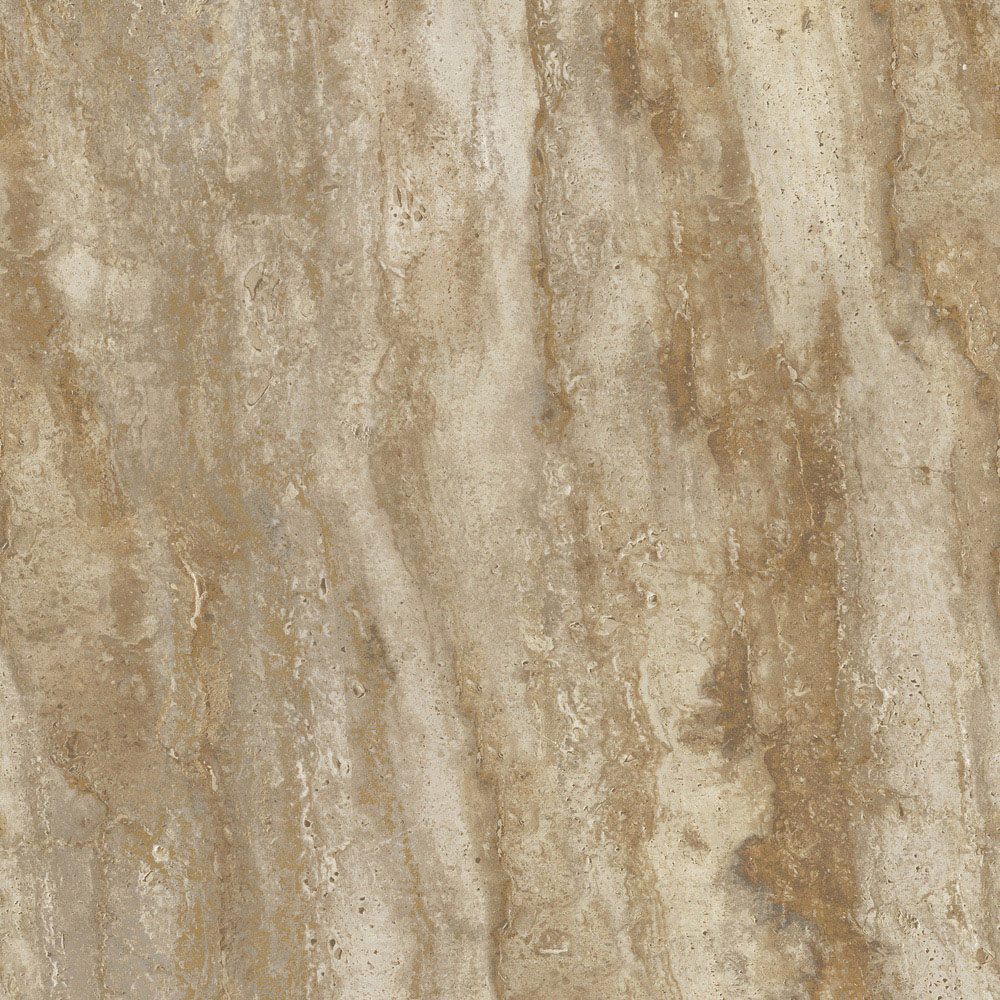 Grandeco Stone Facade Bronze Wallpaper Image 1