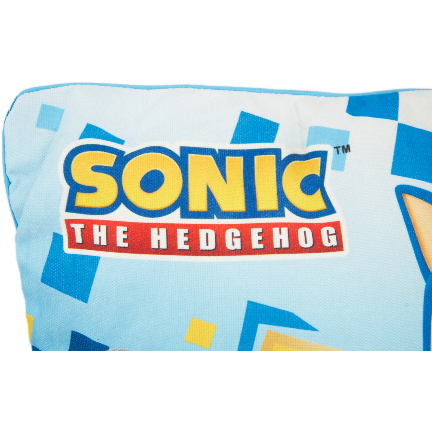Sonic Bounce Cushion - Blue Image 4