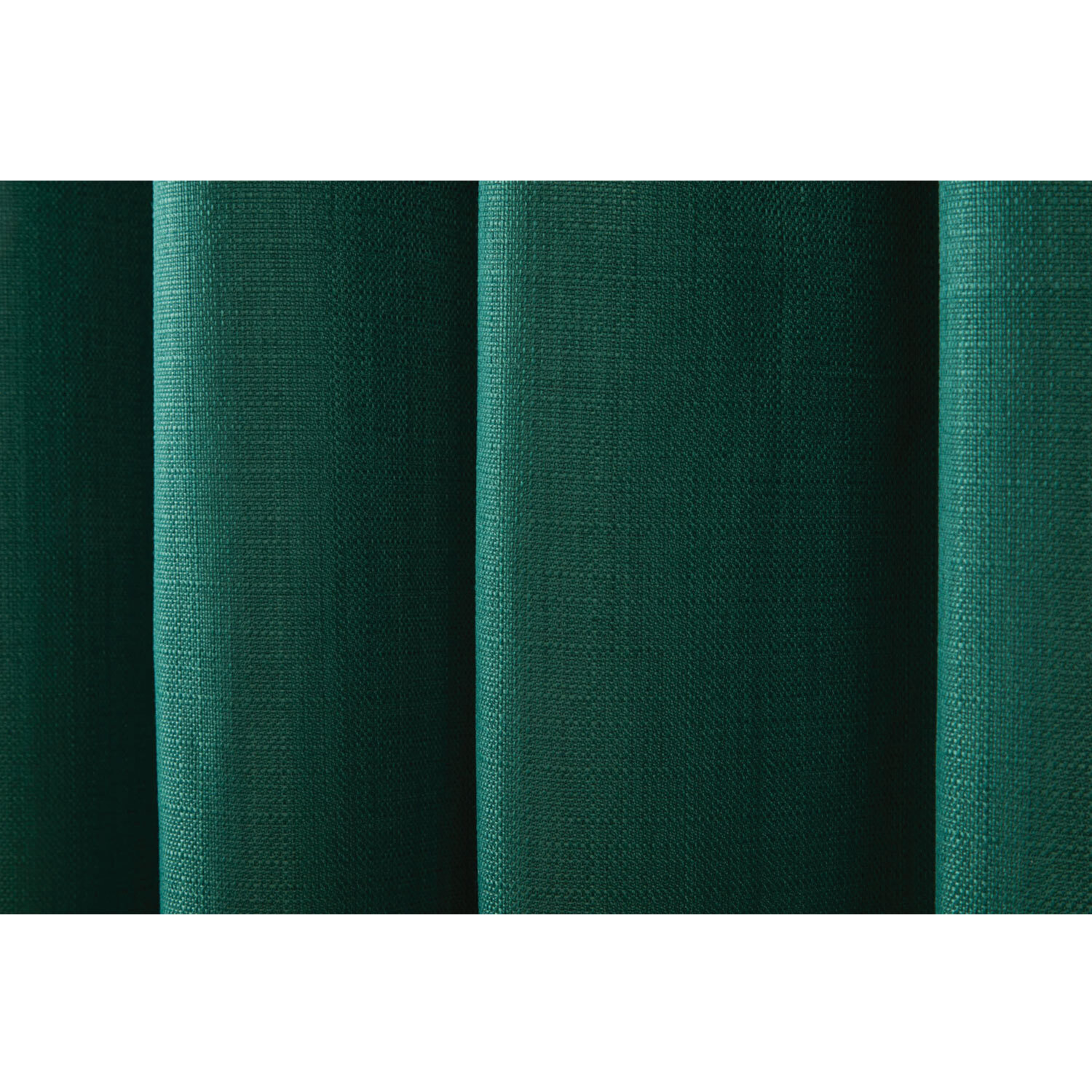 Divante Hoxton Dark Green Blackout Eyelet Curtain 137 x 168cm Image 3