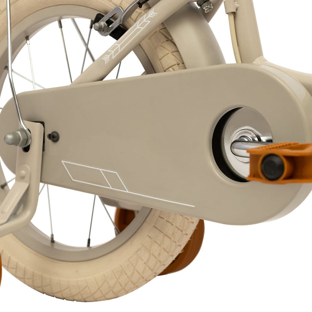 Huffy Vintage Kids Single Speed 14 inch Warm Grey Bike Image 5