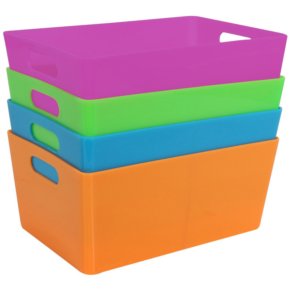 Set of 4 Studio Neon Baskets Image 1