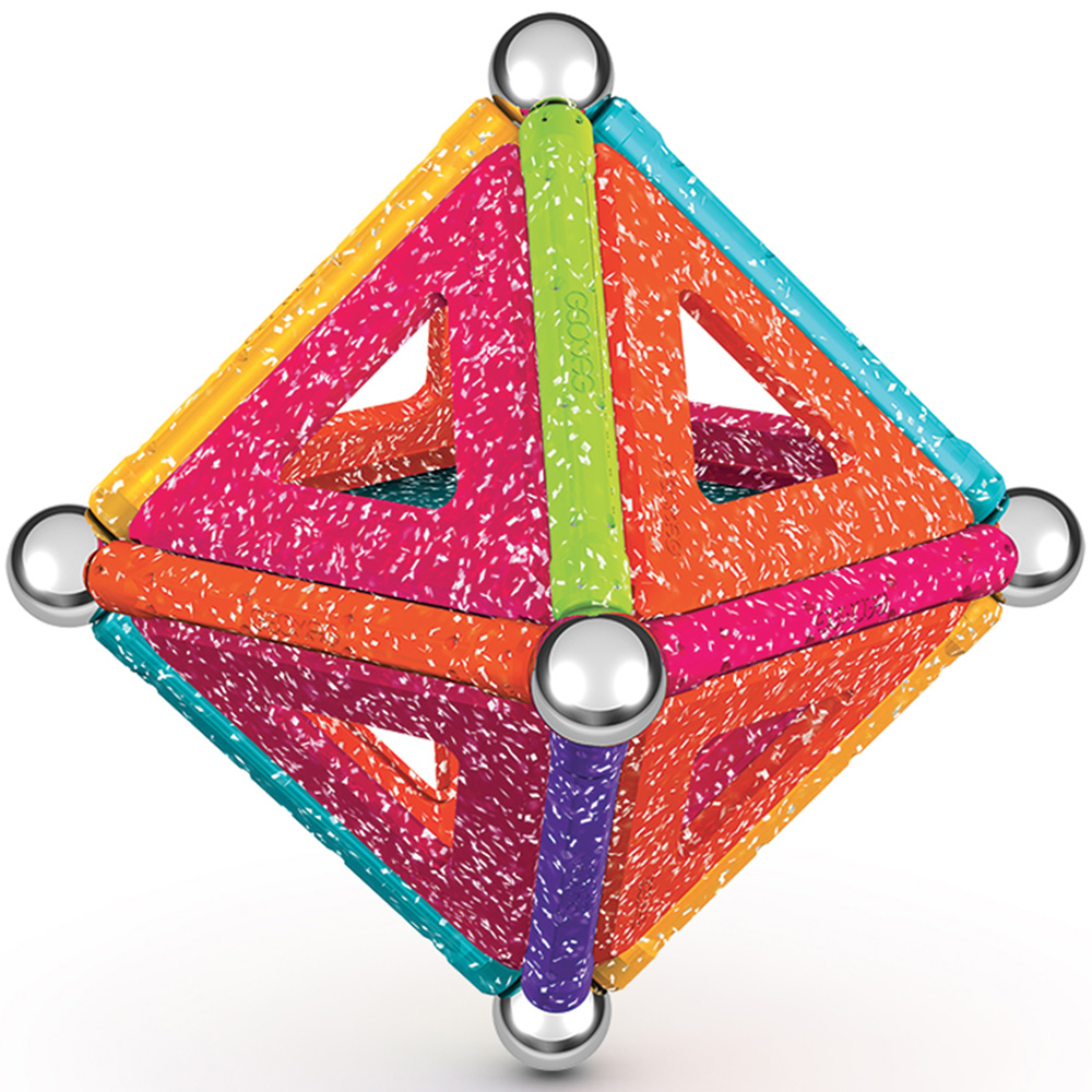 Geomag Glitter Panels Recycled Set 35 Piece Image 5