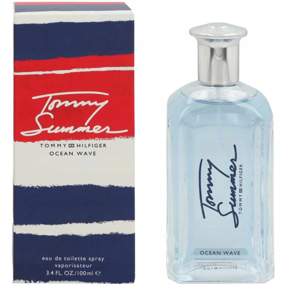Hilfiger Tommy Summer Ocean Wave Eau De Toilette 100ml Spray Image 2