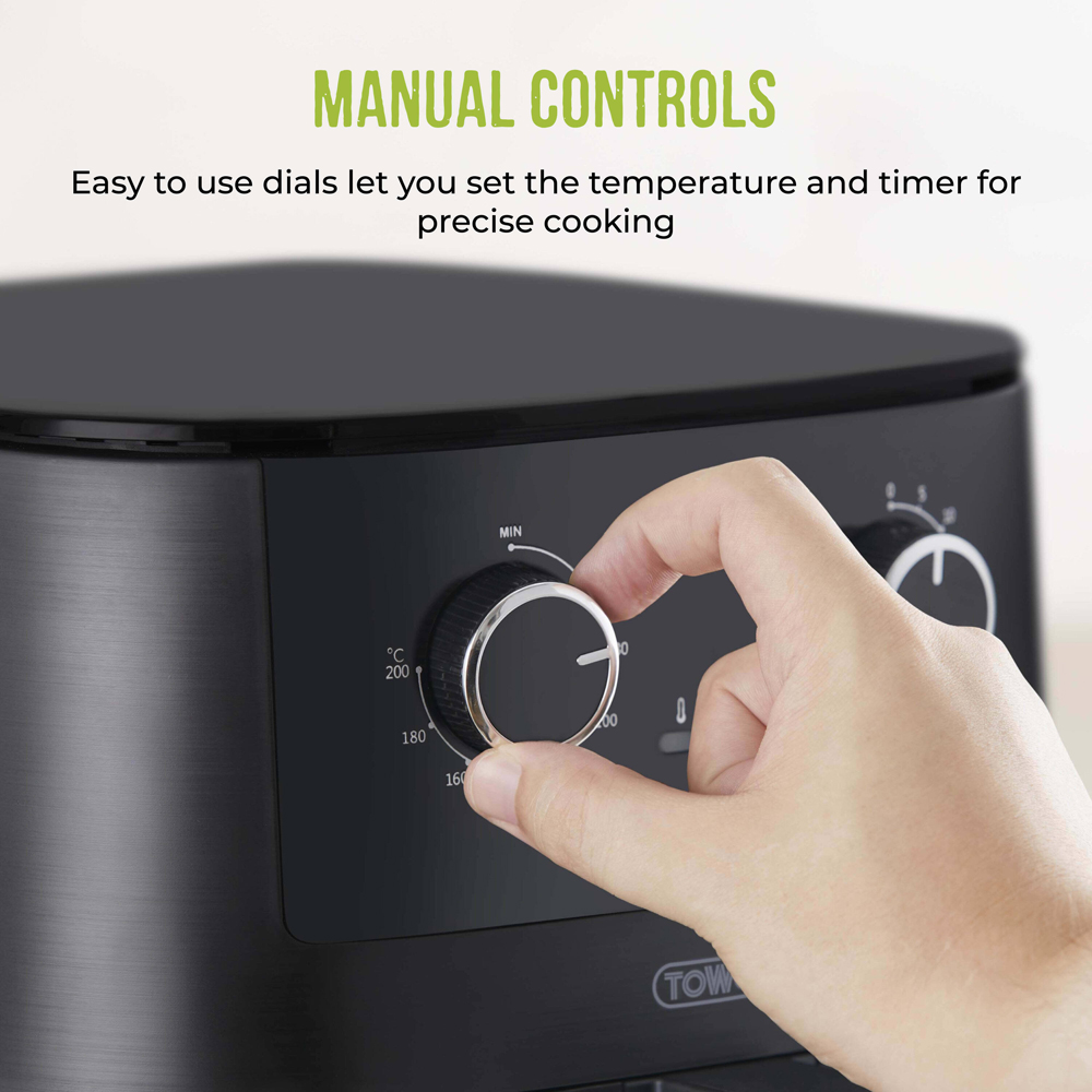 Tower Vortx T17150 Manual Air Fryer 7.2L Image 7