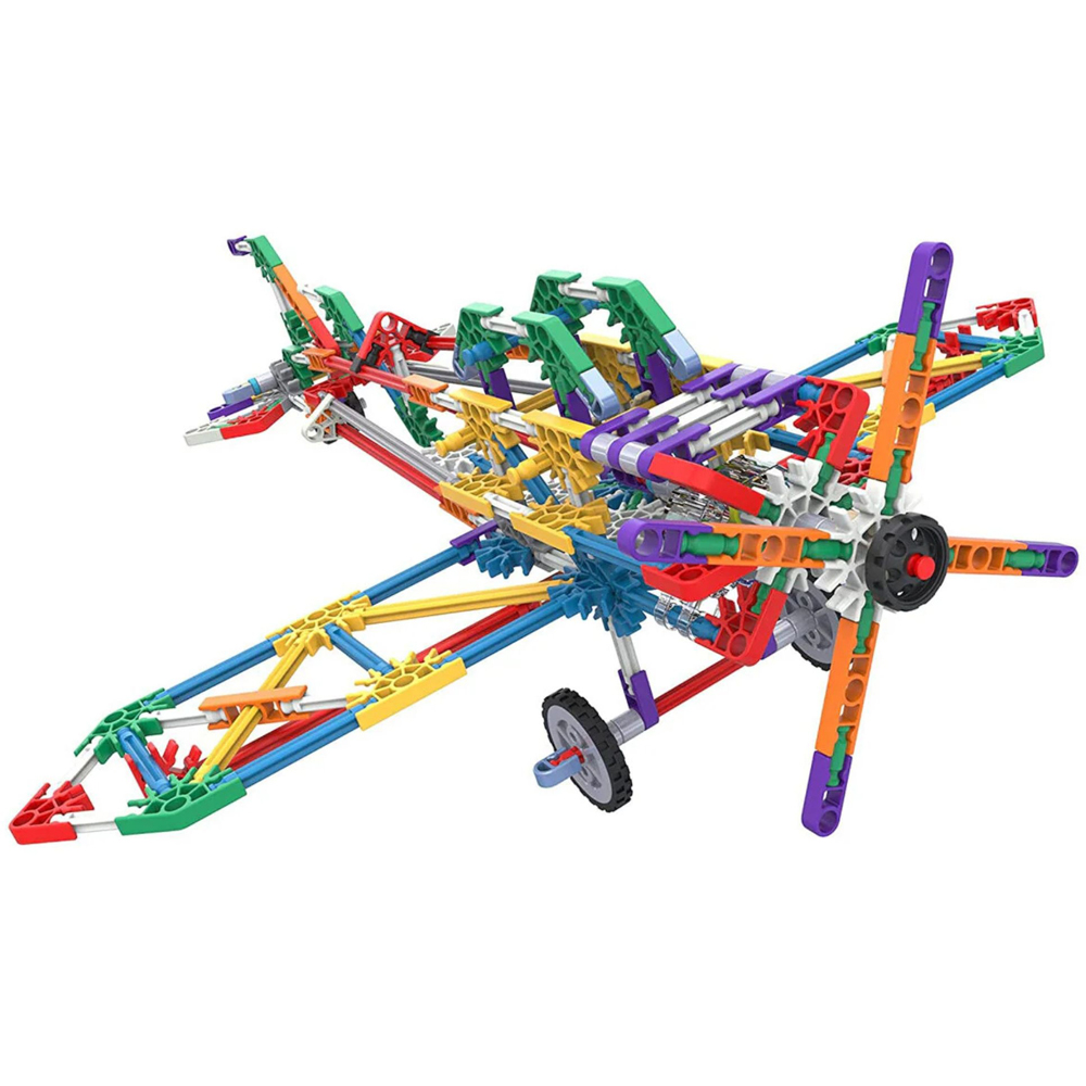 Basic Fun K'NEX Classics Motorised Creations 25 Model Building Set 325 Piece Image 5