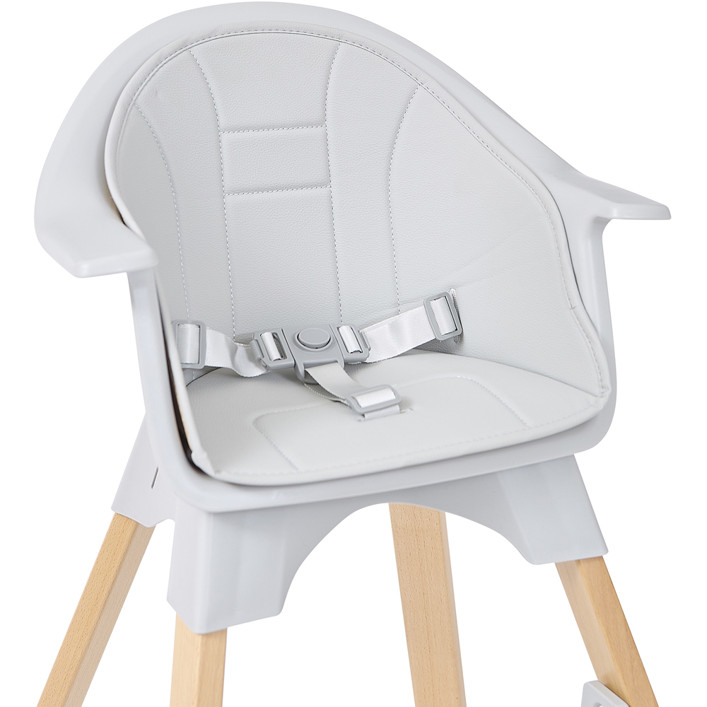 Liberty House Toys Grey Kids High Chair Image 4