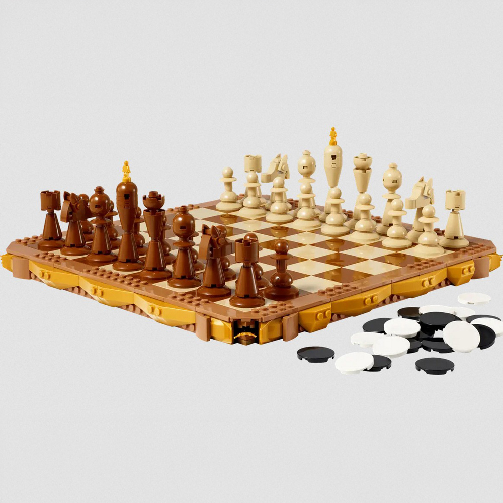 Lego 40719 Traditional Chess Set Image 2