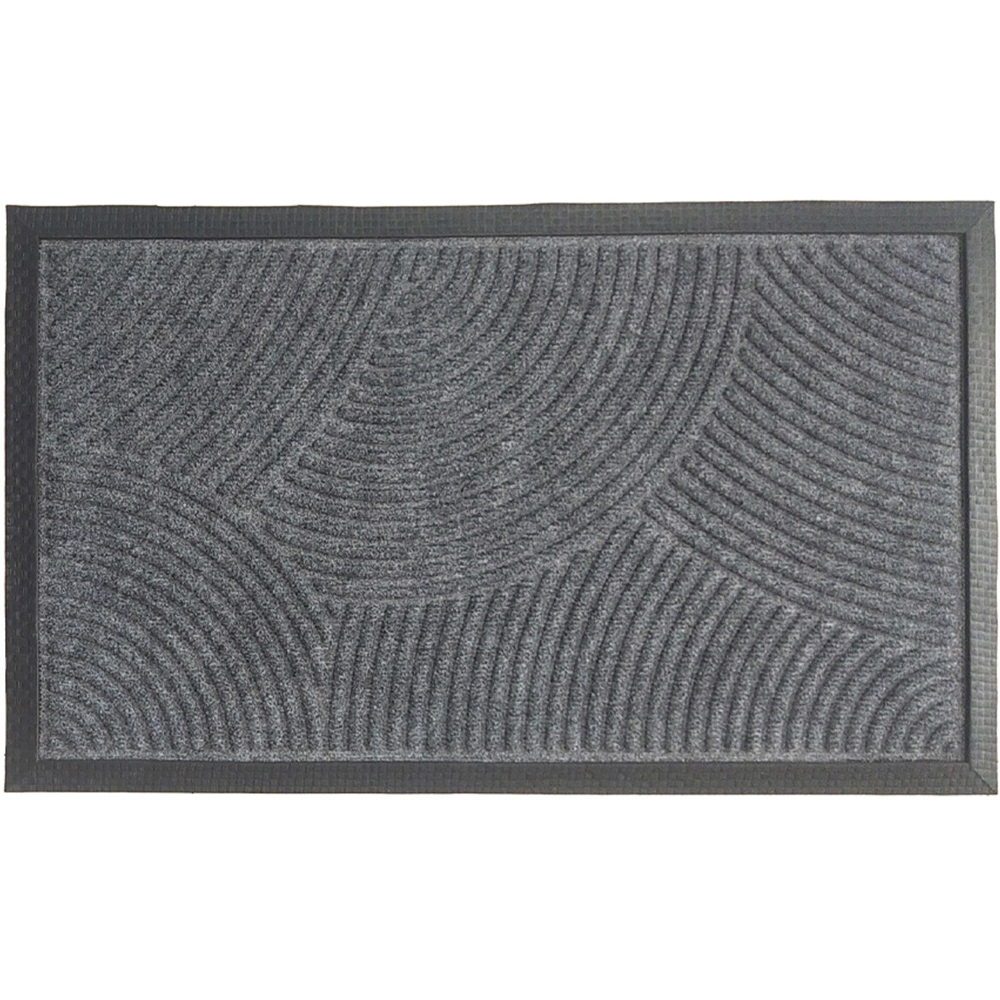 Rubber Backed Scraper Mat Image 4