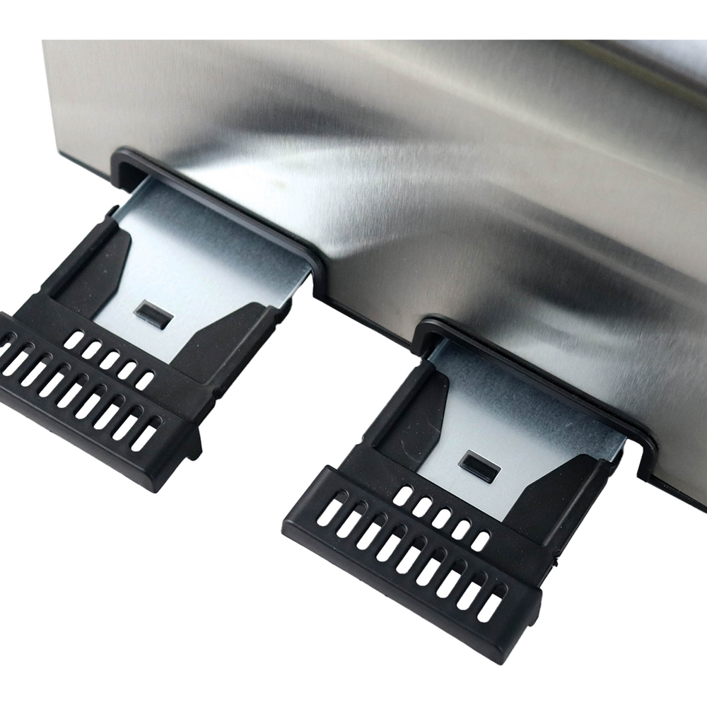 Igenix IGT0409SS Stainless Steel 4 Slice Toaster Image 5
