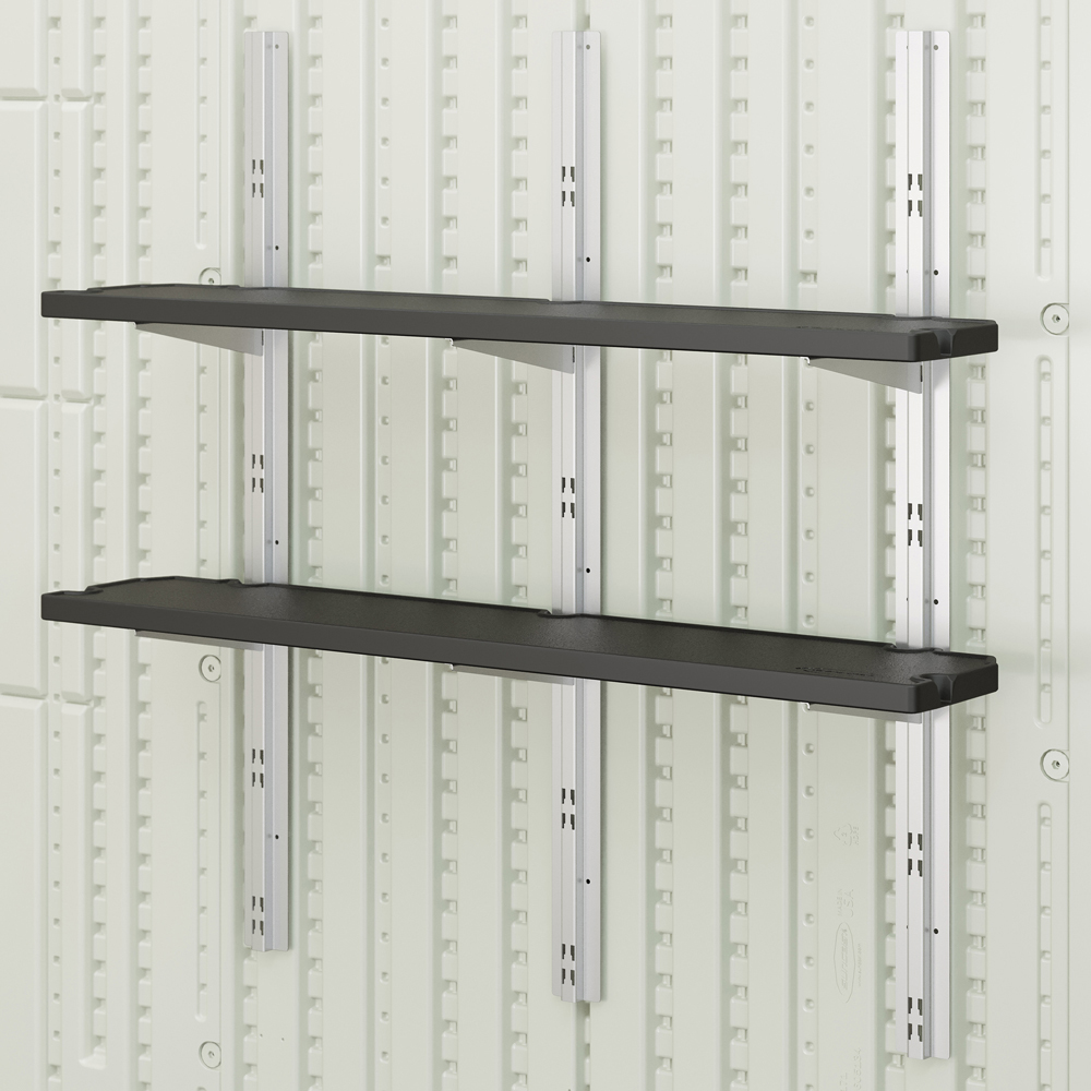 Suncast 2 Shelves Shelving Kit Image 4