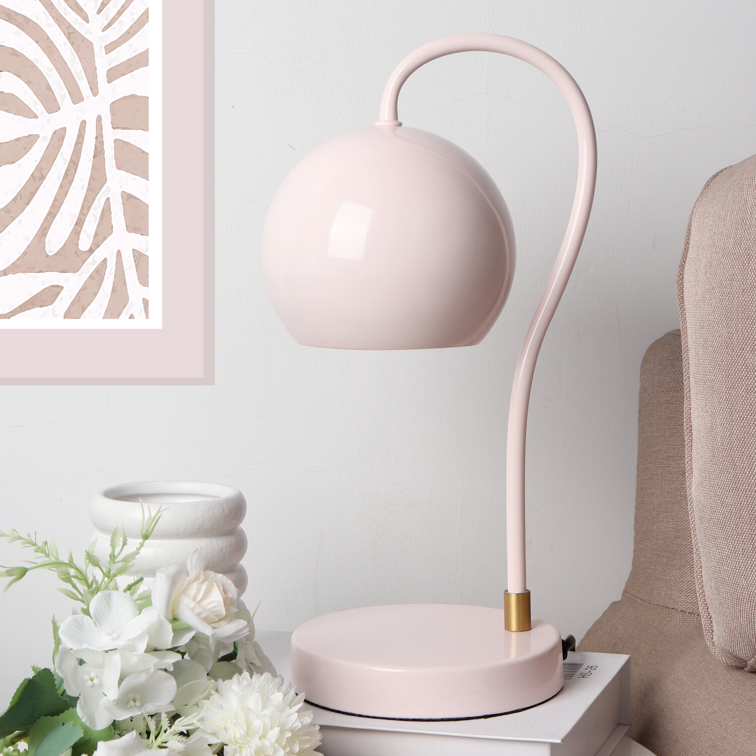 Mila Table Lamp Pink Image 2