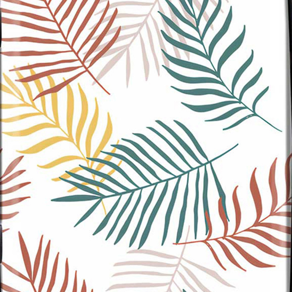 Warren Reed Designer Medium Palm Branches in Natural Colours Suitcase Image 3